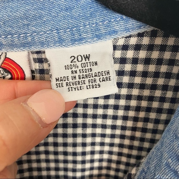 Vintage Looney Tunes Tweety Bird shirt top size 20 - Picture 8 of 14